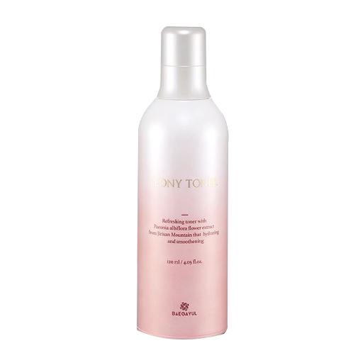 Peony Toner with Paeonia albiflora flower extract from Jirisan Mountain that hydrating 120ml