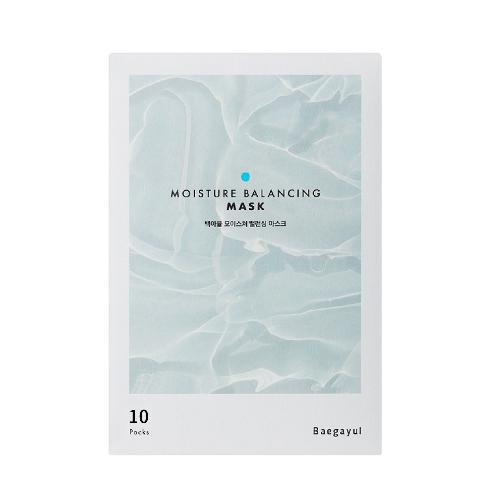 Baegayul moisture balancing mask 27ml*10